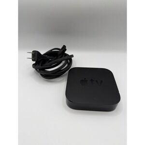 Apple TV HD (3rd Generation) A1469 Media Streamer w/ Power Cord